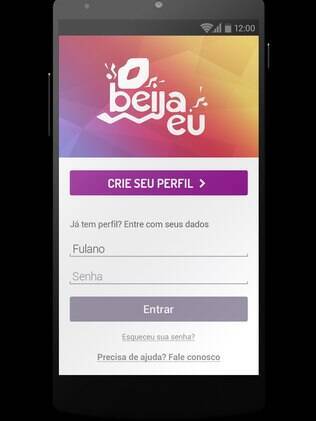 Aplicativo 'Beija eu' pretende ajudar na paquera dos foliões