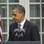 Presidente americano Barack Obama faz pronunciamento no jardim da Casa Branca. Foto: AP