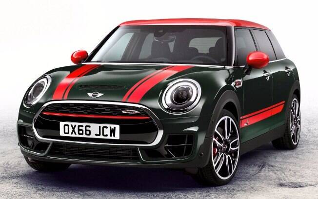 Mini Clubman JCW