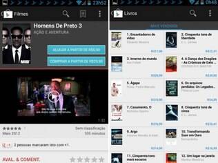 Google Play também vende filmes