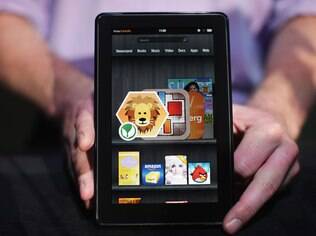 Kindle Fire, o primeiro tablet da Amazon