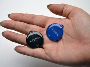 Smart Tags permitem automatizar funções do Xperia P
