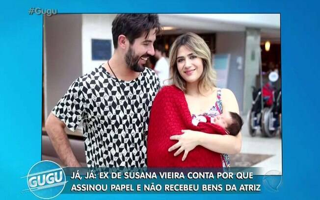 Sandro Pedroso diz que estÃ¡ feliz ao lado de JÃ©ssica Costa