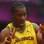 Jamaicano Yohan Blake, conhecido como 'A Fera', deixa seu recado antes das eliminatórias dos 200 m. Foto: Alexander Hassenstein/Getty Images