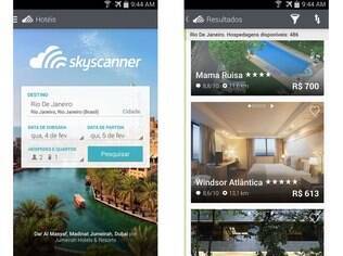 Disponível para iOS e agora também para Android, Skyscanner Hoteis Baratos é uma aplicativo para usuários procurarem a melhor acomodação para as suas viagens