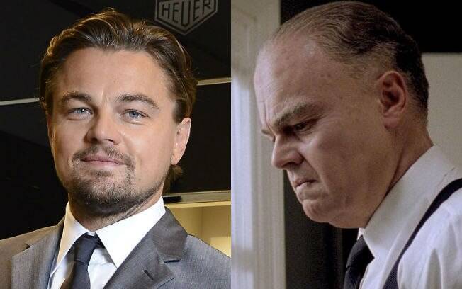Para dar vida ao fundador do FBI no filme 'J.Edgar', Leonardo DiCaprio passou por um longo e detalhado processo de envelhecimento 
