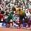 Bolt na largada dos 100 m rasos. Foto: Reuters