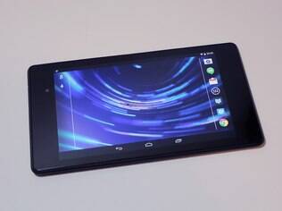 Nexus 7 tem processamento poderoso