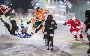 Conheça o Ice Cross, a mais nova modalidade que é febre na Europa