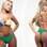 A ex-dançarina de Latino, Andressa Urach, é a candidata de Santa Catarina. Foto: Divulgação