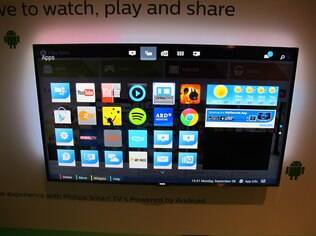 Rodando Android, as TVs da Philips ganham uma segunda loja de aplicativos e o navegador Chrome