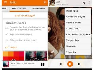 Serviço de streaming e de armazenamento de música, o Google Play Música chega ao Brasil por R$ 12,90 ao mês em promoção válida até 7 de janeiro, depois, R$ 14,90