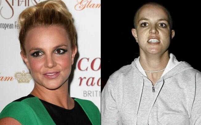 Britney Spears: A cantora não ficou careca em nome da arte e, sim, em um de seus acessos quando enfrentava diversos problemas pessoais, em 2007