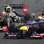Romain Grosjean e Vettel brigam pela segunda colocação na largada. Foto: Reuters