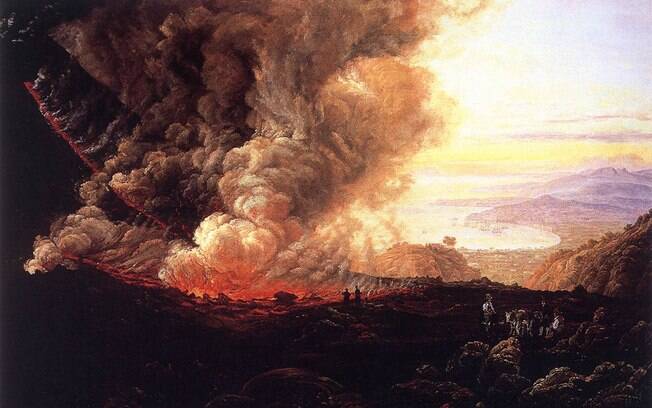 Entre o final de 2015 ou 2016, Nostradamus previu uma grande erupção em Nápoles, Itália. A região seria 'mergulhada na escuridão'. Foto: Wikimedia Commons