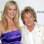 26 ANOS: Rod Stewart (67 anos) e Penny Lancaster (41 anos). Foto: SplashNews. Foto: Getty Images