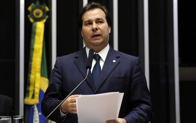 Rodrigo Maia foi eleito o presidente da câmara dos Deputados na última quarta-feira (13)