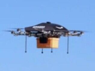 Drones da Amazon estão em fases de testes