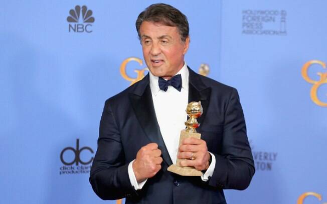 Sylvester Stallone venceu o Globo de Ouro de melhor ator coadjuvante por