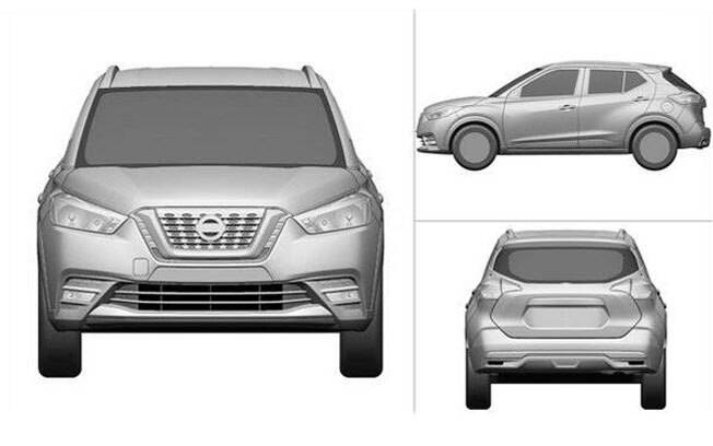 Na China, o Nissan Kicks será produzido em parceria com a Dongfeng e deve contar com motor 1.2 turbo de 116 cv.