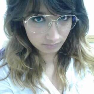 A estudante Beatriz Trindade, 19, sofreu constrangimento durante a prova do Enem 2013