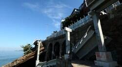 "Só vamos ali para resgatar pessoas", diz surfista no Rio