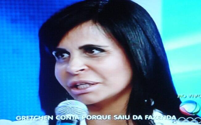 Gretchen participa do