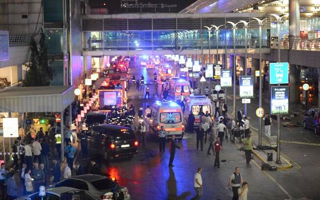 O aeroporto de Istambul é o principal do país e serve como ponto de conexão para diversos países