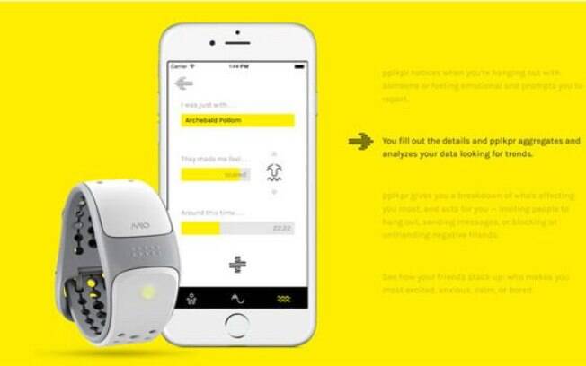 App é sincronizado com monitor de batimentos cardíacos para saber como relacionamentos afetam usuário