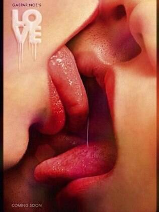 O pôster de 'Love', de Gaspar Noé