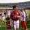 Pouco tempo antes, em 1995, Marcos Winter foi o jogador Duda no remake de "Irmãos Coragem". Foto: TV Globo