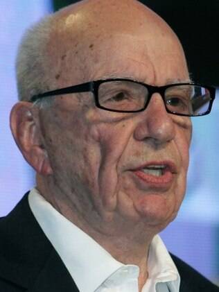 Rupert Murdoch está no terceiro casamento