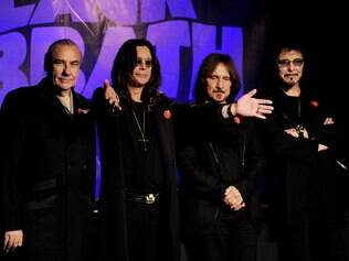 Ingresso para Black Sabbath esgota