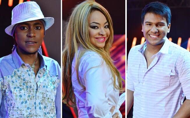 Everton Silva, Quinara e Leonardo Cavalcante: finalistas do “Ídolos”