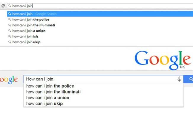 Google alterou sugestões dadas em buscas depois de ser alertado