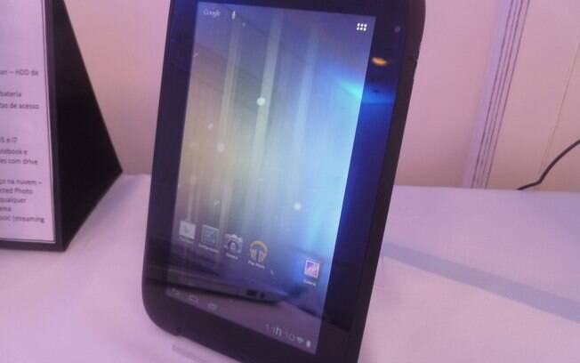 Motion.Tab TE71 é tablet da CCE com chip Intel e preço de R$ 499