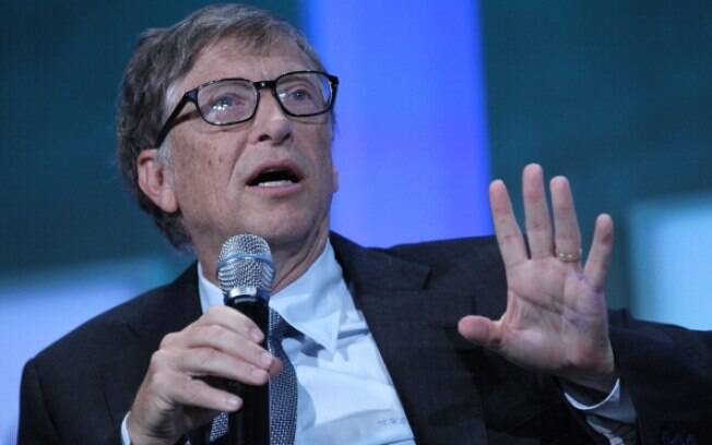 1. Com uma fortuna de US$ 72,9 bilhões, Bill Gates, fundador da Microsoft, é o primeiro colocado no ranking da Forbes. Foto: Bill Gates