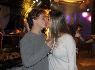 'Adorei o lugar e decidi o bufê que vou contratar. Também vou querer essa paella no meu casamento', Michele, de 22 anos