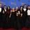 A equipe de 'Boyhood' comemora o prêmio de melhor filme de drama. Foto: AP