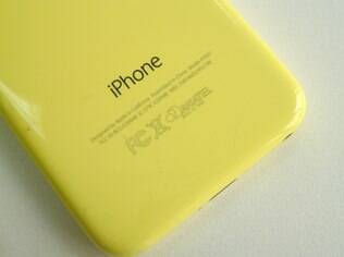 iPhone 5C está disponível em cinco cores