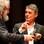 Chico Buarque e José Luiz Goldfarb, presidente da comissão do prêmio Jabuti. Foto: AE