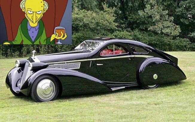 Rolls-Royce Phantom I Jonckheere Aerodynamic Coupe Jonckheere 1925