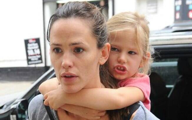 Jennifer Garner e filha Violet