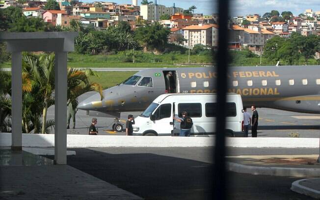 Antes de chegar em Brasília, o avião passou por Minas Gerais. Foto: Alex de Jesus/O Tempo/Futura Press
