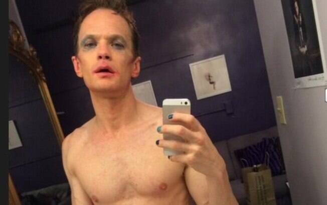 Neil Patrick Harris no camarim