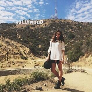 Bruna Marquezine em Los Angeles