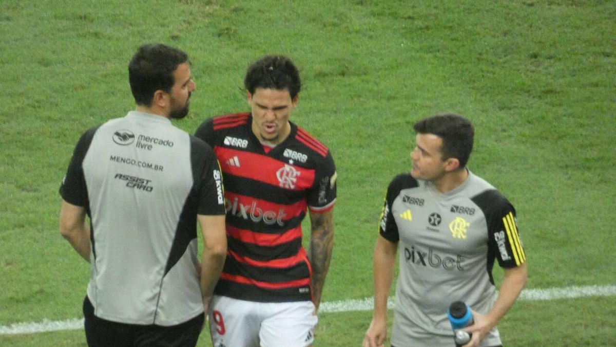 Pedro Sente A Coxa E Precisa Deixar O Jogo Do Flamengo Ainda No