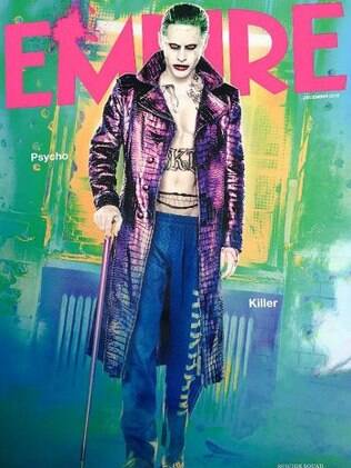 Jared Leto é capa da nova edição da revista britânica