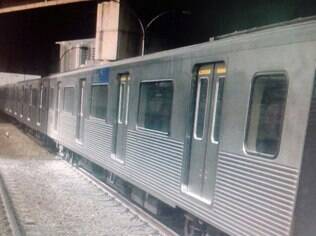 Linha 5 do metrô sofrerá interrupção do serviço no começo da manhã deste domingo
