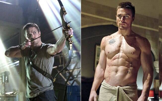 Stephen Amell é protagonista da série